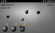 Flying bombs - Screenshot 4