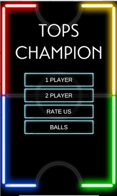 Tops Champions - Screenshot 2