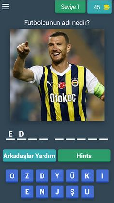 Fenerbahçe Futbolcu Quiz - Screenshot 1