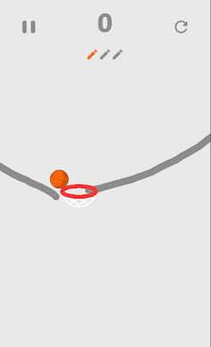 Hoop Draw Basket - Screenshot 4