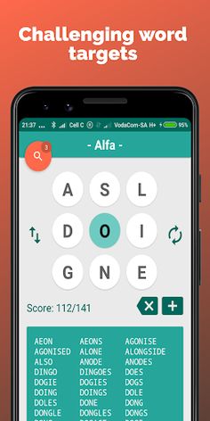 9 Letter Jumble: Anagram Games - Screenshot 1