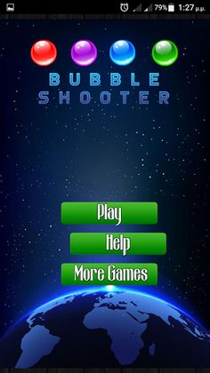 Bubble Shooter - Screenshot 1