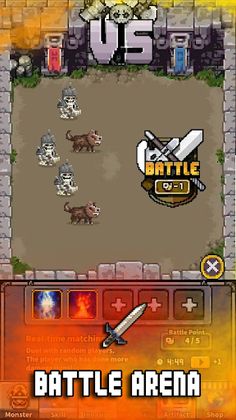 Idle Kingdom: Arena RPG - Screenshot 2