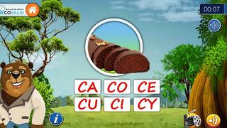 Alfabet. Literki C S Z. - Screenshot 3