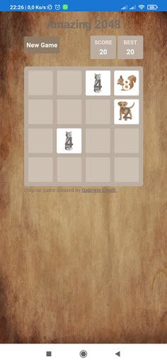 Amazing 2048 - Screenshot 1