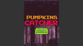Pumpkin Catcher - Screenshot 1