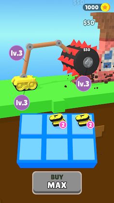 Merge and Crush - Screenshot 1