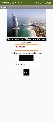 Capital Quiz - Screenshot 4