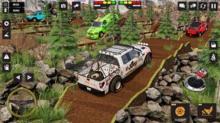 Jeep Driving Sim Games Offroad - Screenshot 3