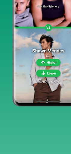 SongDuel: Higher Lower Predict - Screenshot 3