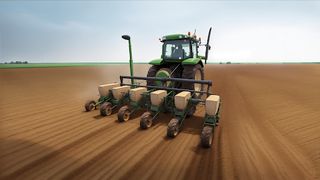 Farm Tractor Fun Farming Game - Screenshot 1