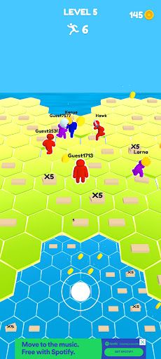 Hex Stacker - Screenshot 1