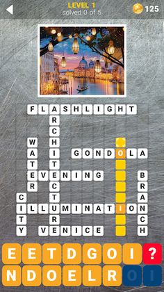 150 Photo Crosswords - Screenshot 3
