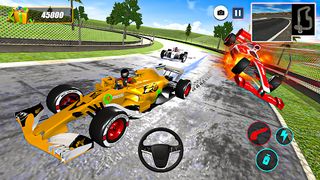 Real Formula Car Race Car Game - Screenshot 1