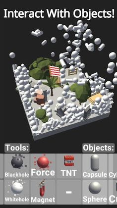 Physics SandBox - Screenshot 2