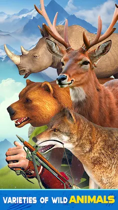 Archer Hunt: Hunting games 3D - Screenshot 2