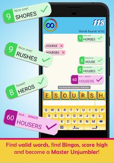 Unjumble - Screenshot 1