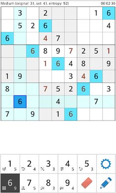 Sudoku Puzzle - Sudoque - Screenshot 4