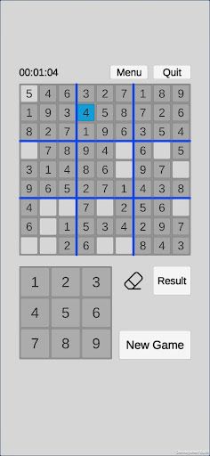 Unkind Sudoku - Screenshot 3