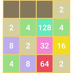 2048 Merge Deluxe - Screenshot 1