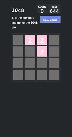 2048! - Screenshot 2