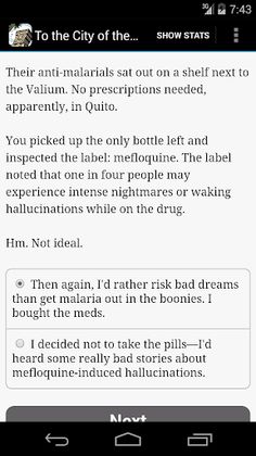 To the City of the Clouds - Screenshot 2