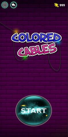 Colored Cables Puzzle - Screenshot 2