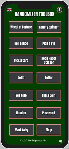 Randomizer Toolbox - Screenshot 1