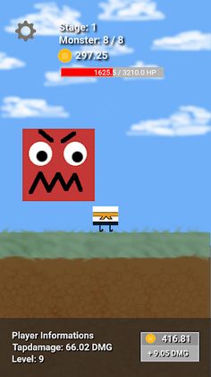 Tap Cube - Screenshot 2