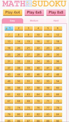 Math Sudoku - Screenshot 2