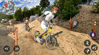 Offroad BMX Cycle Racing Games - Screenshot 1