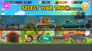 Super Tank Cartoon Rumble Game - Screenshot 3