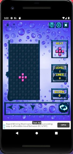 Water block puzzle 2021 - Screenshot 1