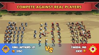 Knights and Glory - Battle - Screenshot 2