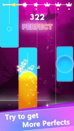 EDM Piano - Magic Fire Tiles - Screenshot 4