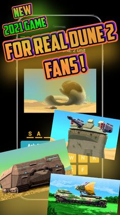 Dune 2 Tanks - Screenshot 2