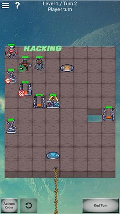 Droid Mania Tactical Roguelike - Screenshot 3
