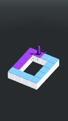 Cube Hopper 3D - Screenshot 1