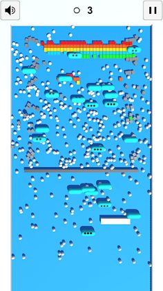 Many Bricks Breaker 3D - Screenshot 2