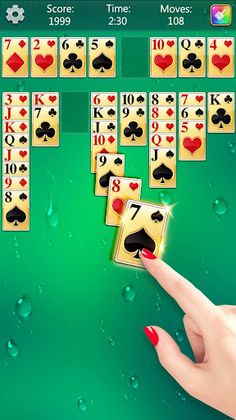 FreeCell Solitaire Fun - Screenshot 1