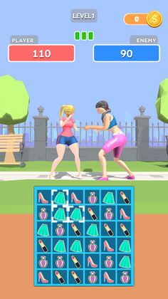 Judo Choices - Screenshot 2