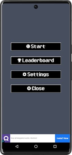 Tap Square : A Tapping Game - Screenshot 1
