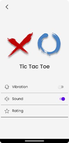 tic-tac-toe - Screenshot 3