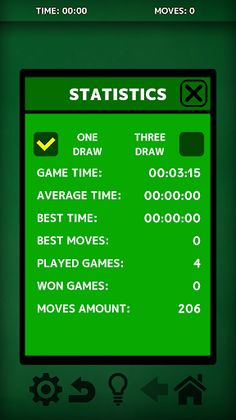 Klondike Solitaire Standard - Screenshot 3