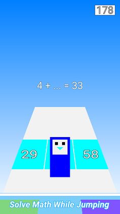 Tiles Math Jumper - Screenshot 3