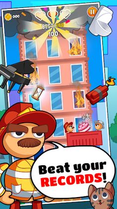 Ding & Dang The Fire Fighters - Screenshot 2