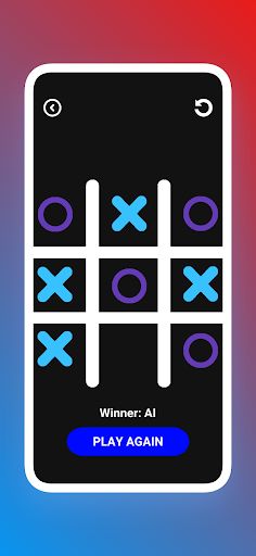 Tic Tac Toe - 2 Player Offline - Screenshot 2
