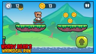 Wordy Bear's Whimsical Run - Screenshot 3