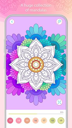 Color by Number – Mandala Book - Screenshot 2