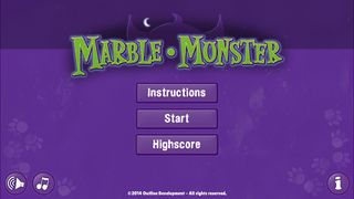 Marble Monster - Screenshot 1
